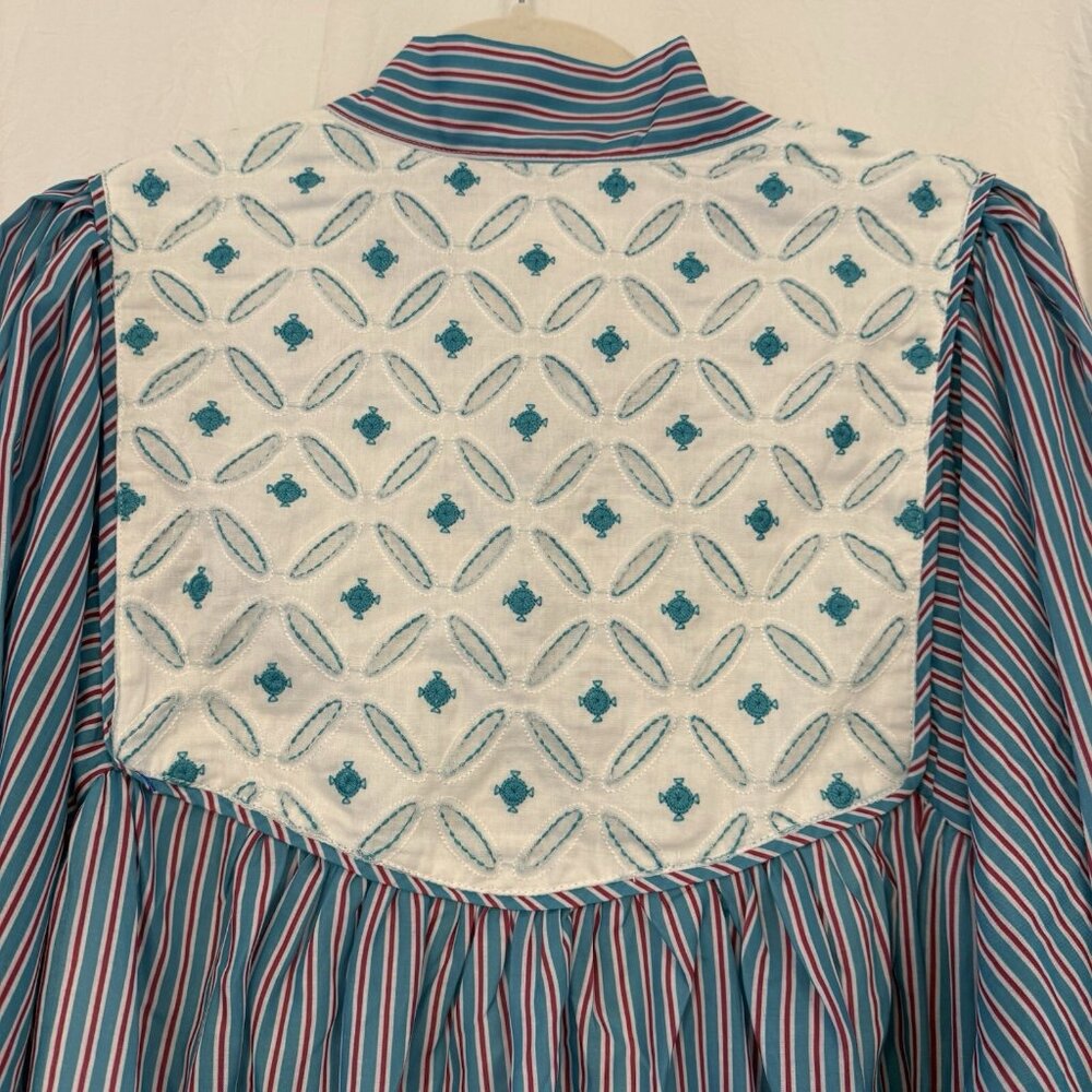 Tuckernuck Pomander Place Juliette Dress XL Embroidered Preppy Coastal Classic - Picture 10 of 16